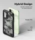 Ringke Fusion X OnePlus 15R Hoesje Back Cover Camo Zwart afbeelding 7