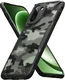 Ringke Fusion X OnePlus 15R Hoesje Back Cover Camo Zwart afbeelding 1