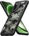 Ringke Fusion X OnePlus 15R Hoesje Back Cover Camo Zwart