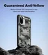 Ringke Fusion X OnePlus 15R Hoesje Back Cover Camo Zwart afbeelding 3