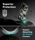 Ringke Fusion X OnePlus 15R Hoesje Back Cover Camo Zwart afbeelding 4