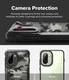 Ringke Fusion X OnePlus 15R Hoesje Back Cover Camo Zwart afbeelding 5