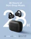 Anker Soundcore C50i Clip On Draadloze Open-Ear Oordopjes Zwart afbeelding 5