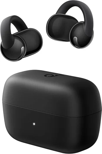 Anker Soundcore C50i Clip On Draadloze Open-Ear Oordopjes Zwart afbeelding 1