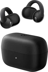 Anker Soundcore C50i Clip On Draadloze Open-Ear Oordopjes Zwart afbeelding