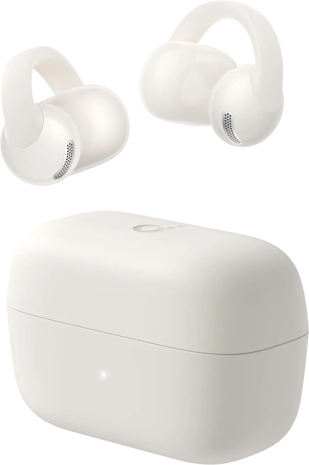 Anker Soundcore C50i Clip On Draadloze Open-Ear Oordopjes Wit afbeelding 1
