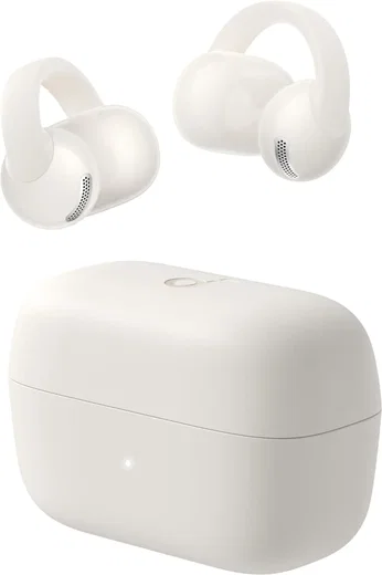 Anker Soundcore C50i Clip On Draadloze Open-Ear Oordopjes Wit afbeelding 1