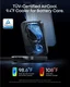 Anker MagGo 3-in-1 25W Draadloze Magsafe Oplader Smartphone/Apple Watch/AirPods afbeelding 8
