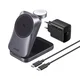 Anker MagGo 3-in-1 25W Draadloze Magsafe Oplader Smartphone/Apple Watch/AirPods afbeelding 1