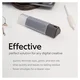 Paperlike Cleaning Kit All-in-One Microfiber Cleaning Spray voor Displays Grijs afbeelding 5