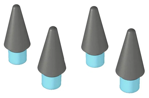 Paperlike Pencil Tips voor Apple Pencils en Logitech Crayon (4-Pack) afbeelding 10