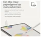 Paperlike Pencil Tips voor Apple Pencils en Logitech Crayon (4-Pack) afbeelding 3