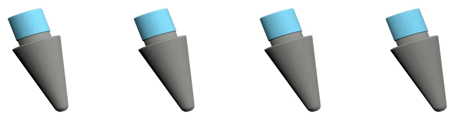 Paperlike Pencil Tips voor Apple Pencils en Logitech Crayon (4-Pack) afbeelding 9