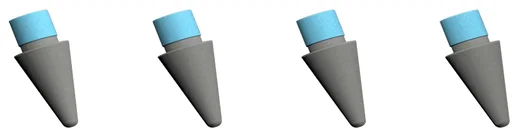 Paperlike Pencil Tips voor Apple Pencils en Logitech Crayon (4-Pack) afbeelding 9