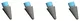 Paperlike Pencil Tips voor Apple Pencils en Logitech Crayon (4-Pack) afbeelding 9