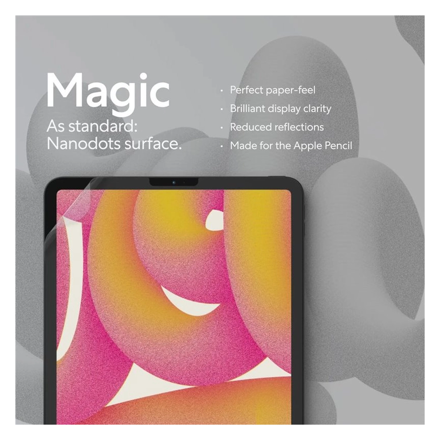Paperlike Screen Protector 2.1 iPad 10.2 (2019-2021) Display Folie (2-Pack) afbeelding 5