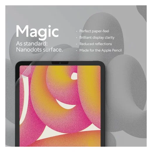 Paperlike Screen Protector 2.1 iPad 10.2 (2019-2021) Display Folie (2-Pack) afbeelding 5