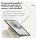 Paperlike Screen Protector 3 iPad 10.2 (2019-2021) Display Folie (2-Pack) afbeelding 3