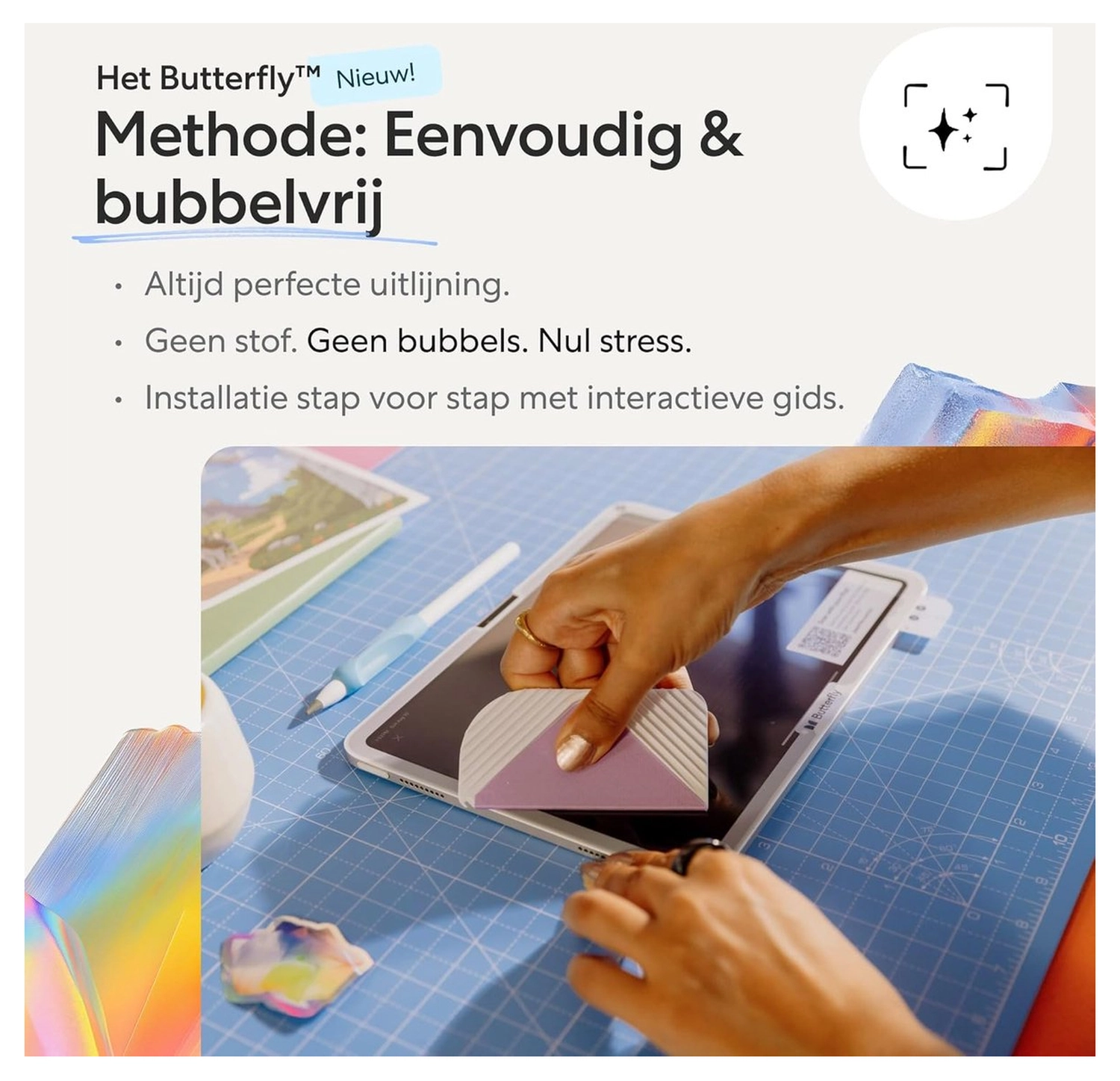 Paperlike Screen Protector 3 iPad 10.2 (2019-2021) Display Folie (2-Pack) afbeelding 4