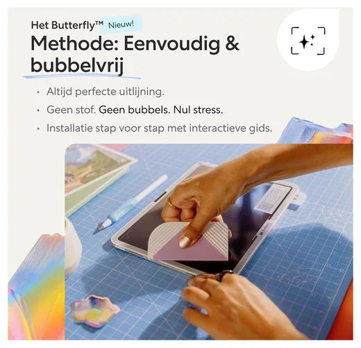 Paperlike Screen Protector 3 iPad 10.2 (2019-2021) Display Folie (2-Pack) afbeelding 4