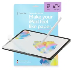 Paperlike Screen Protector 3 iPad 11 (2025) / 10.9 (2022) Display Folie (2-Pack) afbeelding
