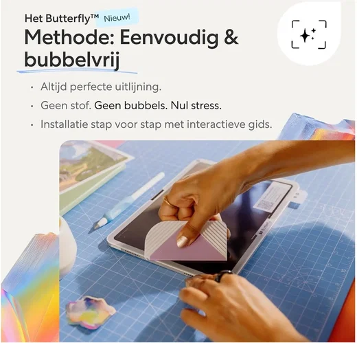 Paperlike Screen Protector 3 iPad Air 11 (2024/2025/2026) Display Folie (2-Pack) afbeelding 5