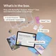 Paperlike Screen Protector 3 iPad Air 11 (2024/2025/2026) Display Folie (2-Pack) afbeelding 9