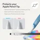 Paperlike Screen Protector 3 iPad Mini 7 / 6 Display Folie (2-Pack) afbeelding 6