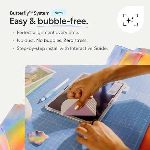 Paperlike Screen Protector 3 iPad Mini 7 / 6 Display Folie (2-Pack) afbeelding 4