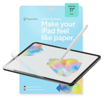 Paperlike Screen Protector 3 iPad Pro 11 (2024/2025) Display Folie (2-Pack)