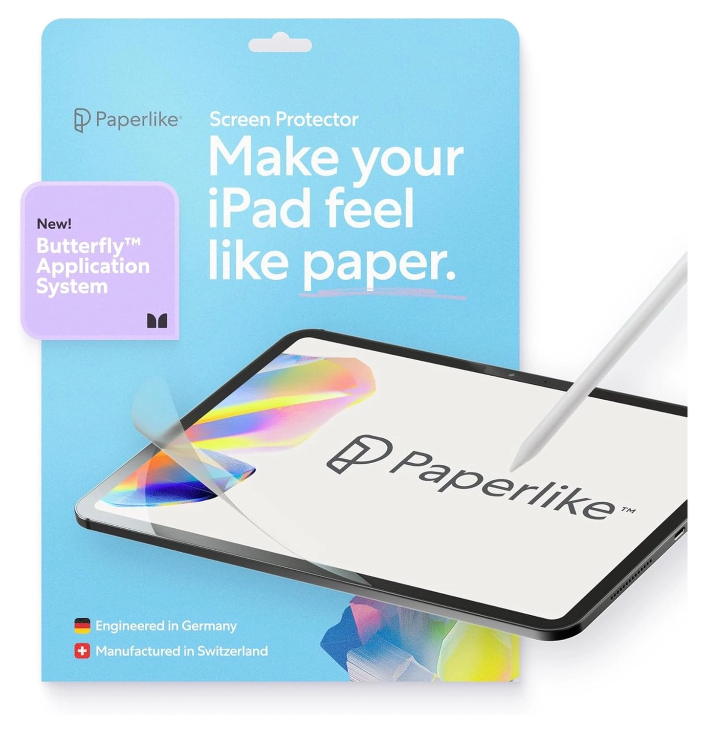 Paperlike Screen Protector 3 iPad Pro 12.9 (2017-2022) Display Folie (2-Pack) afbeelding 1