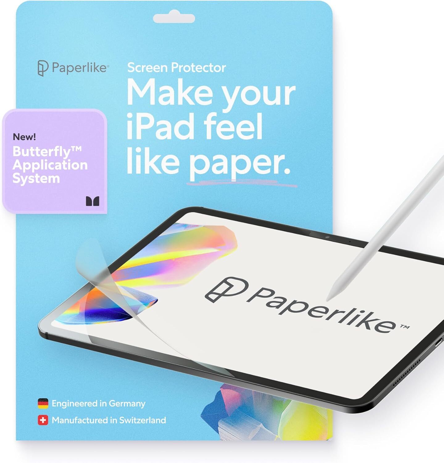 Paperlike 3 Screenprotector iPad Pro 13 24/25/26 / Air 13 (24/25/26) Folie 2P afbeelding 1