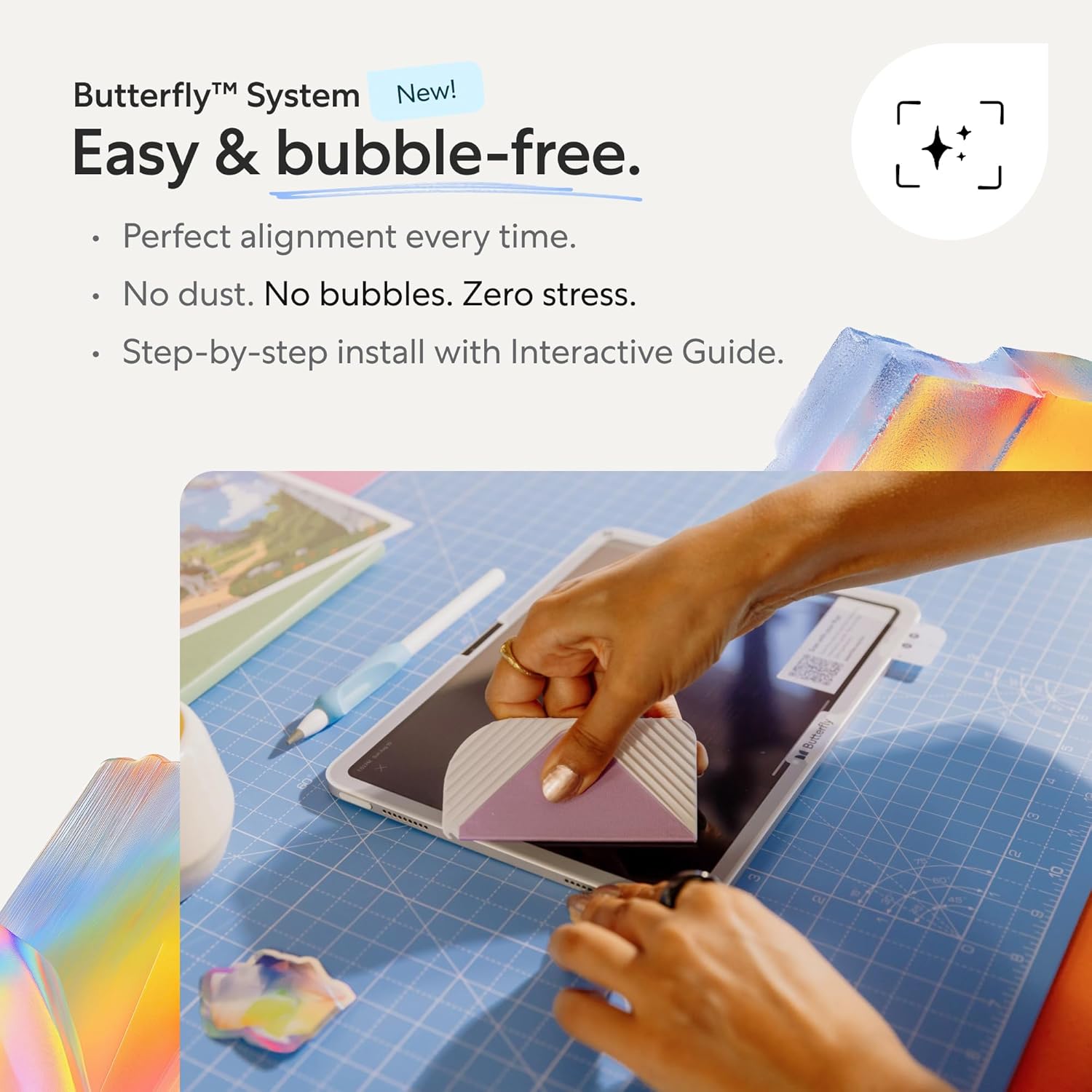 Paperlike 3 Screenprotector iPad Pro 13 24/25/26 / Air 13 (24/25/26) Folie 2P afbeelding 5