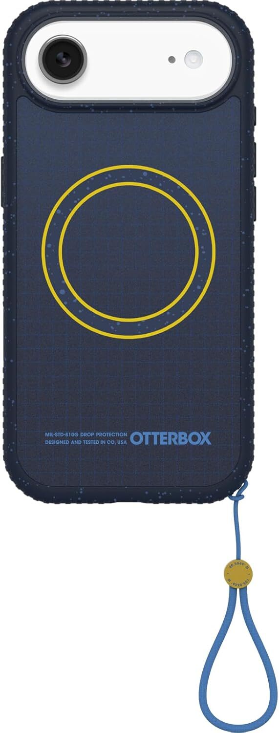 OtterBox Sole Series MagSafe Apple iPhone Air Hoesje met Draaglus Blauw afbeelding 2