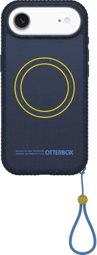 OtterBox Sole Series MagSafe Apple iPhone Air Hoesje met Draaglus Blauw afbeelding 2