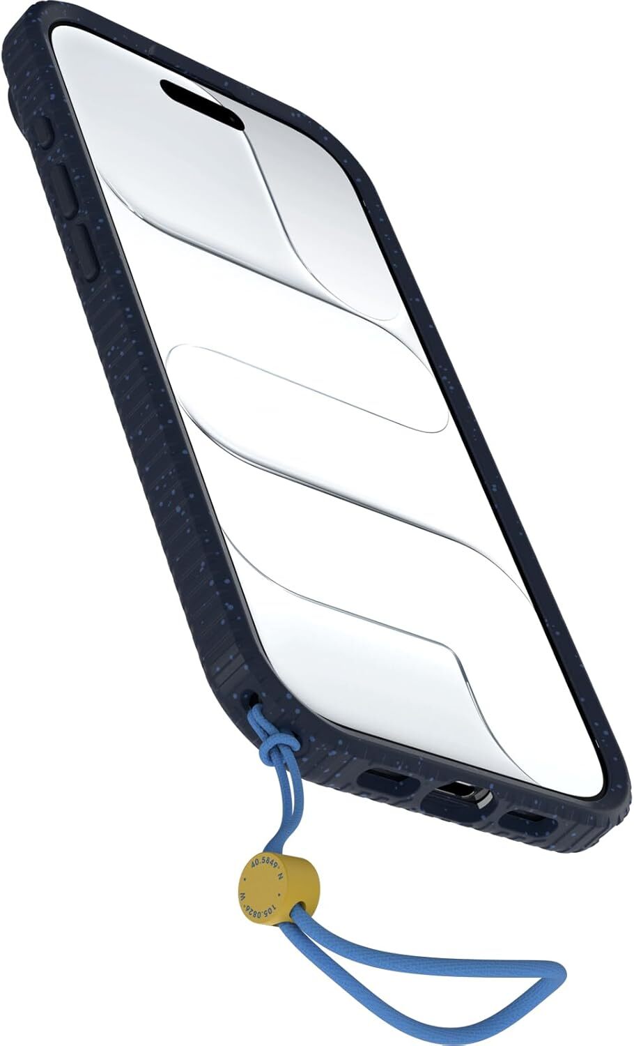 OtterBox Sole Series MagSafe Apple iPhone Air Hoesje met Draaglus Blauw afbeelding 3