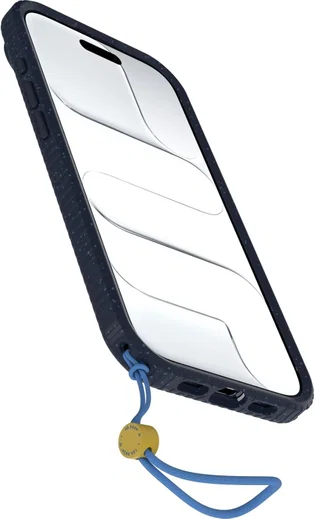 OtterBox Sole Series MagSafe Apple iPhone Air Hoesje met Draaglus Blauw afbeelding 3