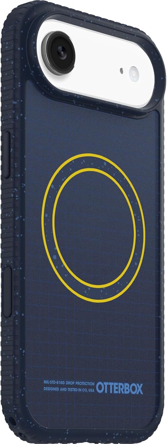 OtterBox Sole Series MagSafe Apple iPhone Air Hoesje met Draaglus Blauw afbeelding 4