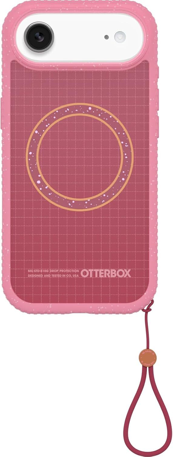 OtterBox Sole Series MagSafe Apple iPhone Air Hoesje met Draaglus Roze afbeelding 2