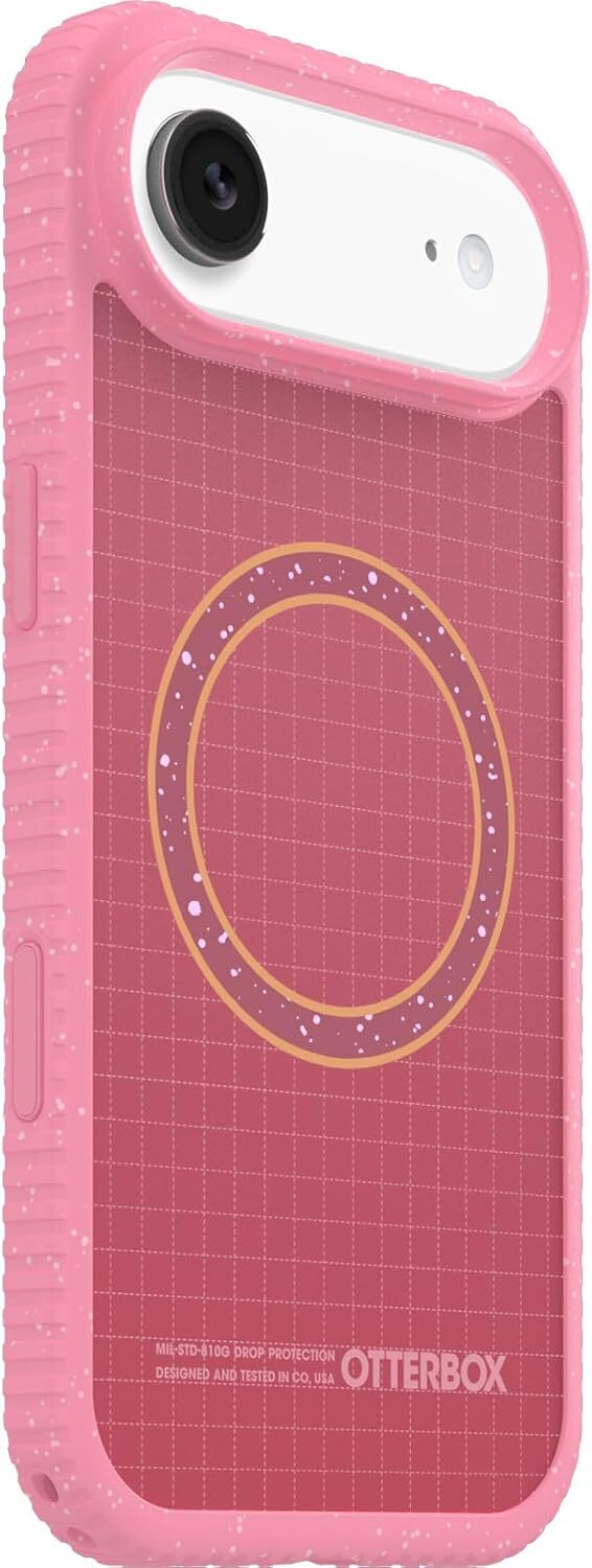 OtterBox Sole Series MagSafe Apple iPhone Air Hoesje met Draaglus Roze afbeelding 6