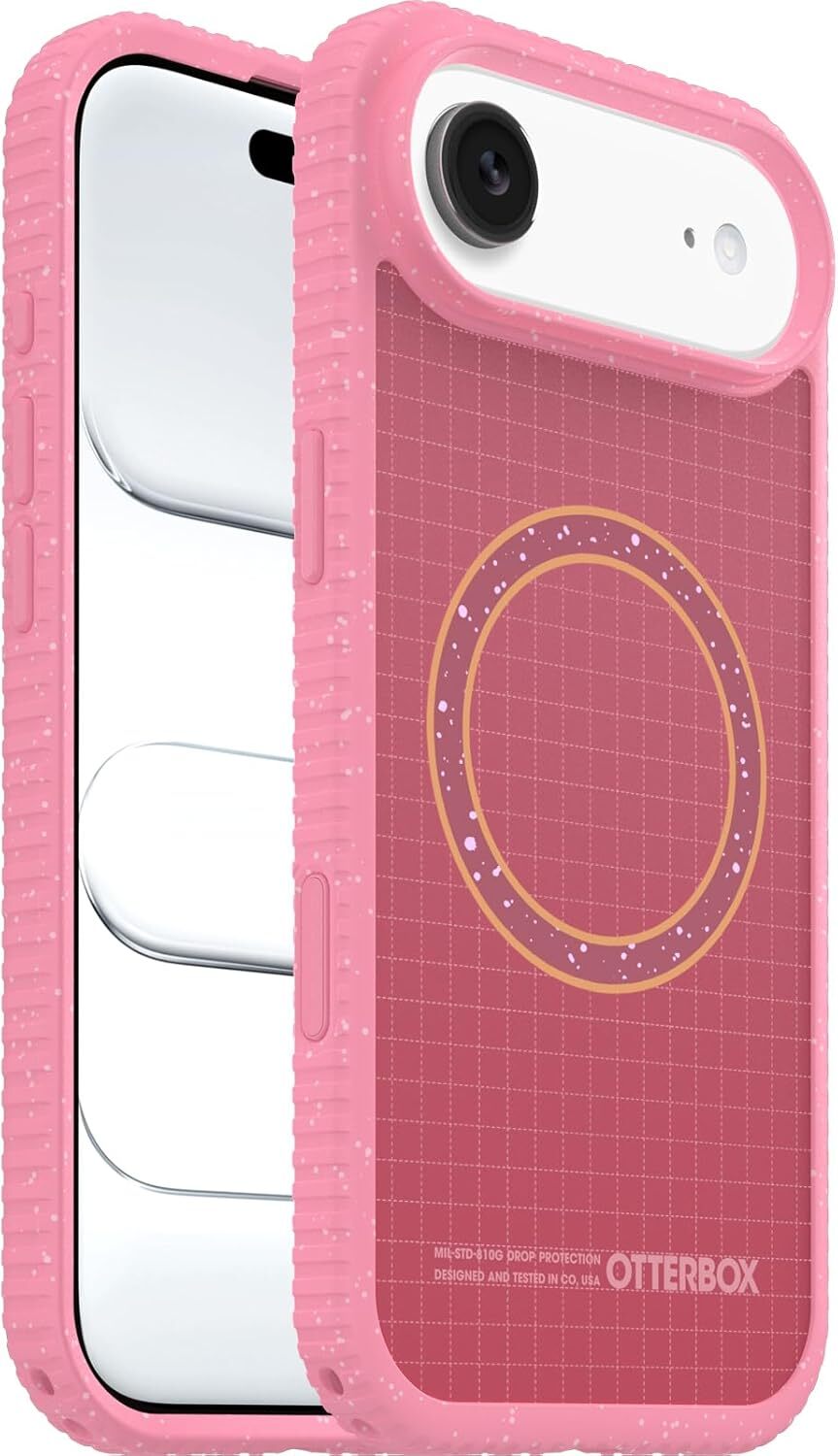 OtterBox Sole Series MagSafe Apple iPhone Air Hoesje met Draaglus Roze afbeelding 1