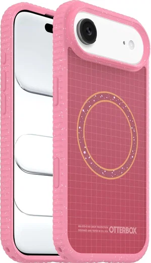 OtterBox Sole Series MagSafe Apple iPhone Air Hoesje met Draaglus Roze afbeelding 1