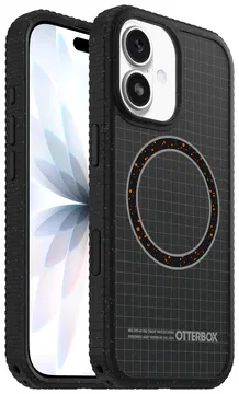 OtterBox Sole Series MagSafe Apple iPhone 17 Hoesje met Draaglus Zwart