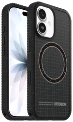 OtterBox Sole Series MagSafe Apple iPhone 17 Hoesje met Draaglus Zwart afbeelding