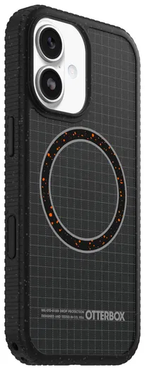 OtterBox Sole Series MagSafe Apple iPhone 17 Hoesje met Draaglus Zwart afbeelding 2