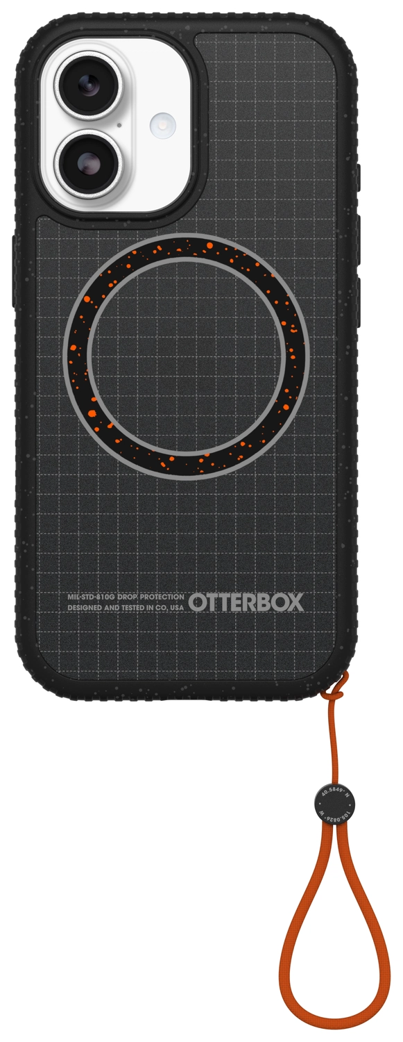 OtterBox Sole Series MagSafe Apple iPhone 17 Hoesje met Draaglus Zwart afbeelding 5