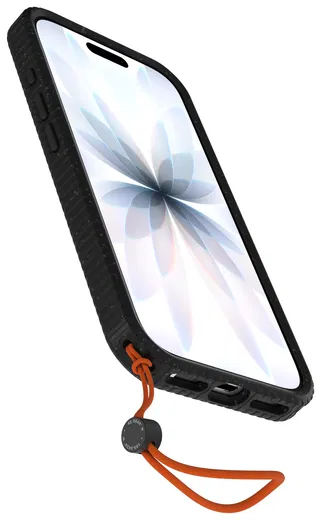 OtterBox Sole Series MagSafe Apple iPhone 17 Hoesje met Draaglus Zwart afbeelding 6