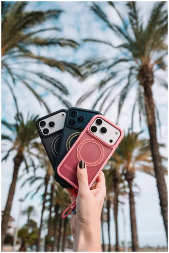 OtterBox Sole Series MagSafe Apple iPhone 17 Hoesje met Draaglus Zwart afbeelding 4