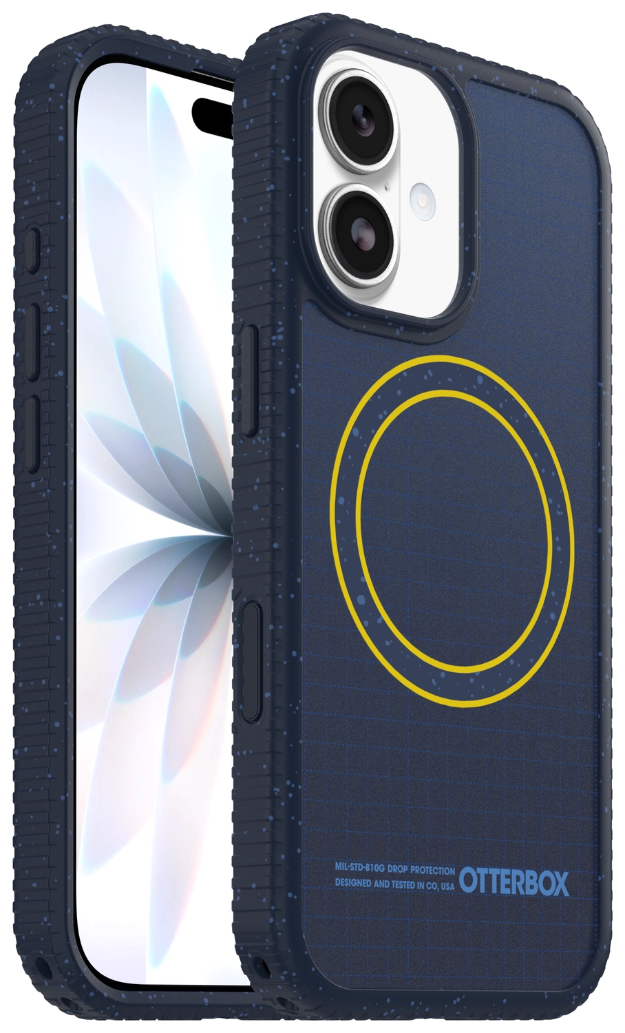 OtterBox Sole Series MagSafe Apple iPhone 17 Hoesje met Draaglus Blauw afbeelding 1