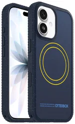 OtterBox Sole Series MagSafe Apple iPhone 17 Hoesje met Draaglus Blauw afbeelding